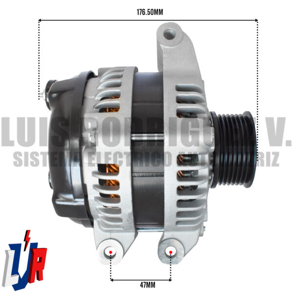 Alternador Honda CR-V, Accord, Civic (0986082420)