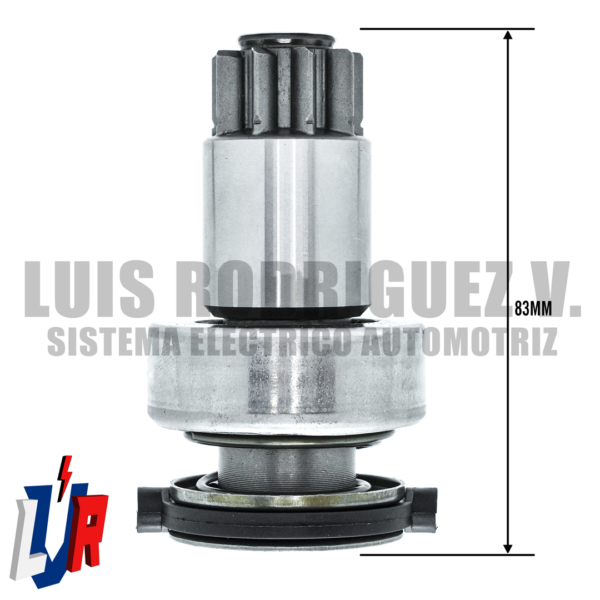 Bendix Skoda Fabia, Octavia – Volkswagen Golf, Polo, Bora, Nuevo Escarabajo, Jetta, Vento – Audi A3 – Ford Focus, Galaxy – Seat (1006209657)