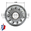Bendix Ford Focus, Escape, Fusion, Ranger - Mazda 3, 5, 6, CX-7 - Nissan Altima, Armada, Frontier (M191X19971) - Imagen 2