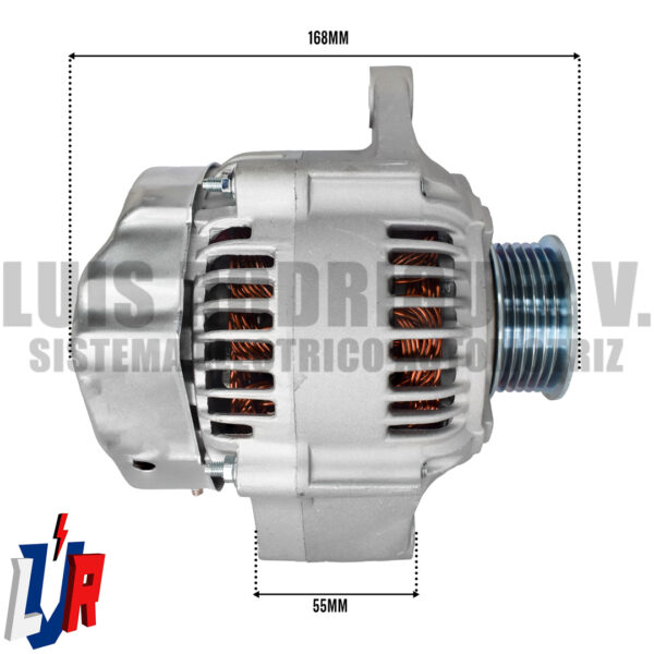 Alternador Chevrolet Trooper (1022111740)