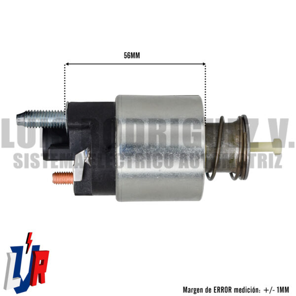 Automático/Solenoide Chevrolet Corsa, Montana, Onix, Spark (10535626)