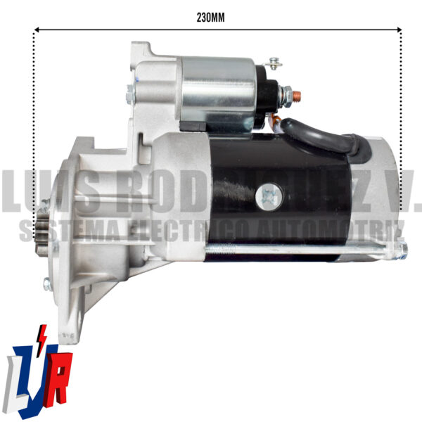 Arranque Isuzu NPR – Chevrolet D-MAX – Thermo-King (110820)