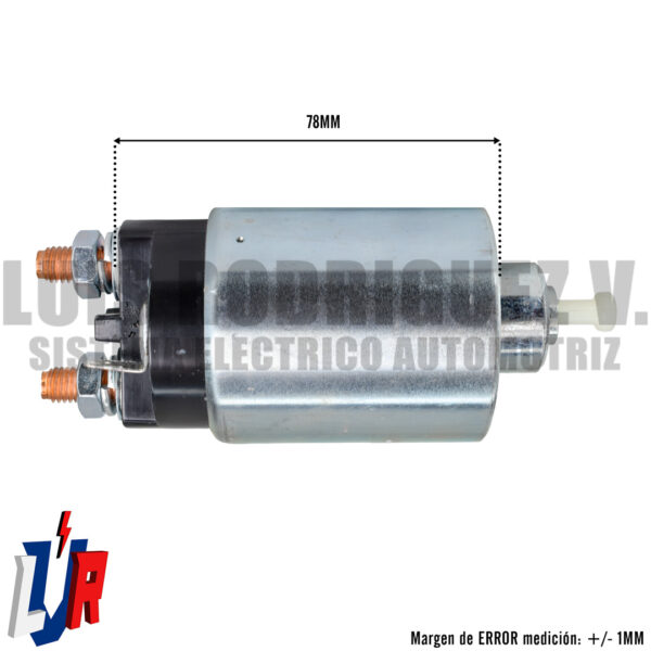 Automático/Solenoide Ford Taurus, Tempo, Windstar, Bronco, Crown, E-150, E-250, E-350, F-150, F-250, F-350, Mustang, Thunderbird, Explorer (136632)