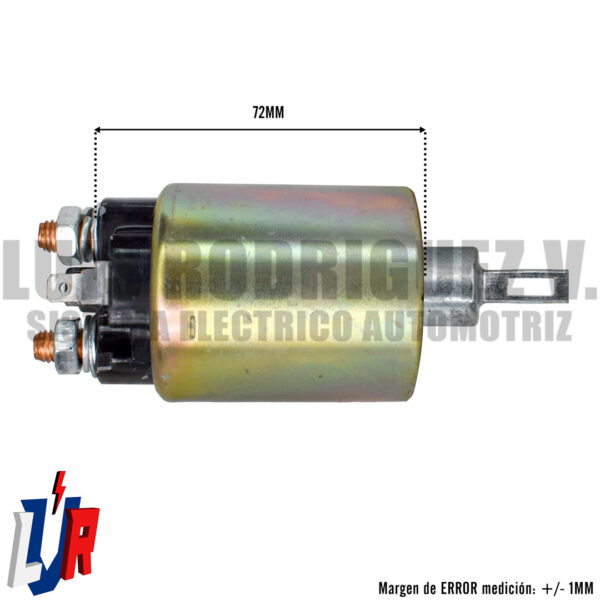 Automático/Solenoide Nissan Sentra – Renault R12, R15, R17 (211437001)