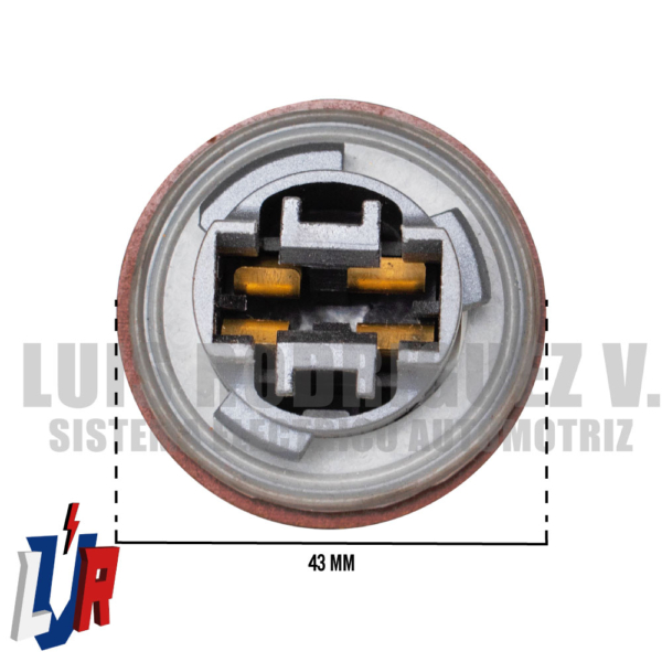 Boquilla Foco Guía 3157 (Cuerpo Vertical)