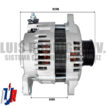 Alternador Nissan Maxima, Murano (231000L701)