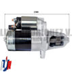 Arranque Nissan Primera, X-Trail (233008H500) - Imagen 2