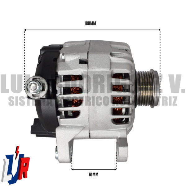 Alternador Nissan Rogue (2617232)