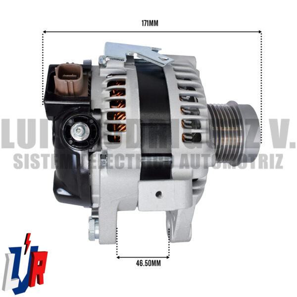 Alternador Toyota Camry, RAV4 (2706028300)