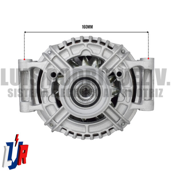 Alternador Mercedes Benz C160, C180, C200 CGI, C200, C230, CLK200, E200 (2711540202)