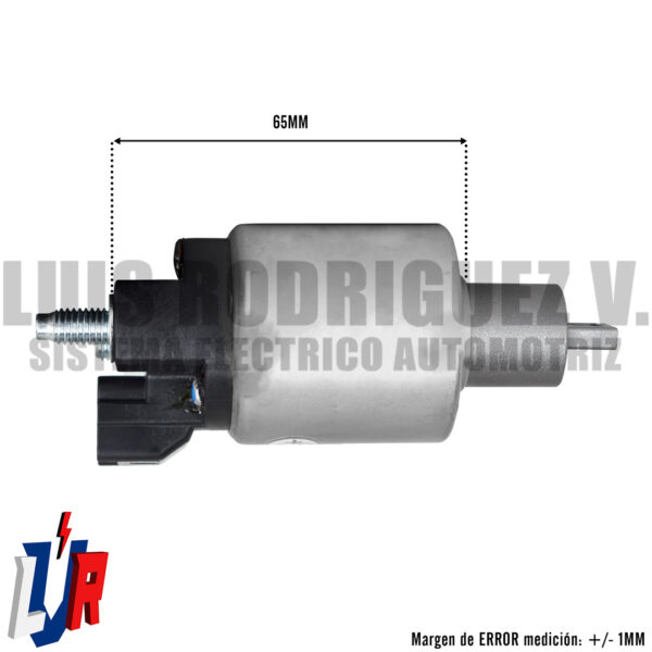 Automático/Solenoide Toyota Avensis, Camry, Highlander, Hilux, Land Cruiser, RAV4, Sienna, Venza – Lexus (2822628051)