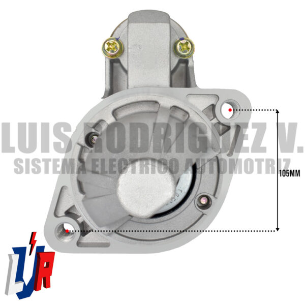 Arranque Hyundai Elantra, Sonata, Getz, Accent, Pony – Mitsubishi L200, Lancer, L300, Eclipse, Galant, Montero (3610011100)