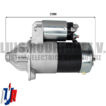 Arranque Hyundai Matrix, Sonata, Elantra, Tucson - Kia Cerato (3610023100) - Imagen 2