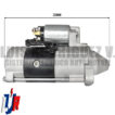 Arranque H1, H100 - Mitsubishi L200, L300, L400, Lancer, Galant, Montero (3610042200) - Imagen 2