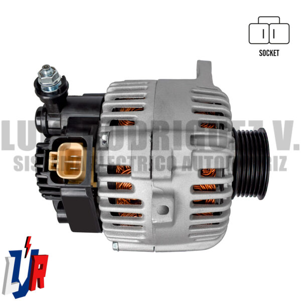 Alternador Hyundai Sonata, Santa Fe, Tucson – Kia Sportage (3730037800)