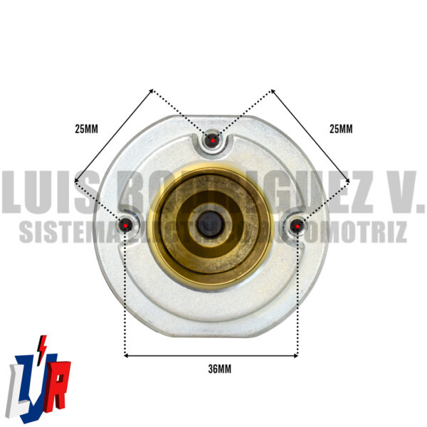 Automático/Solenoide Chevrolet Corsa, Celta (494806)