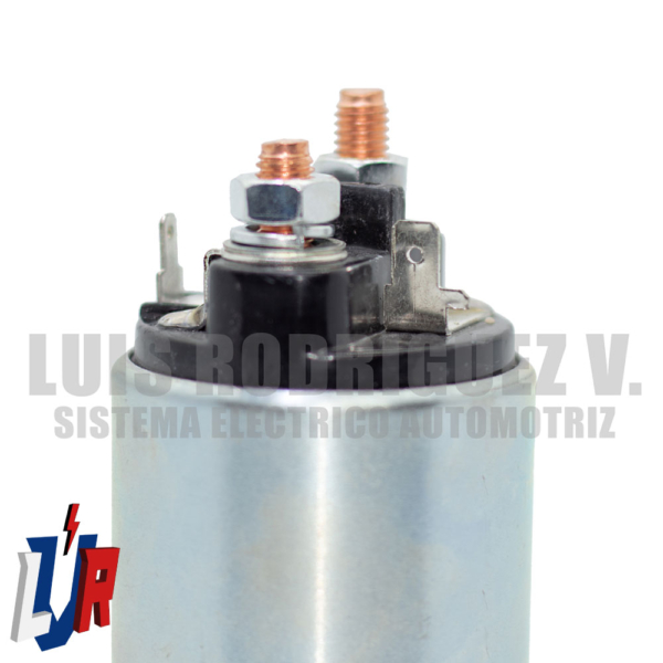 Solenoide Arranque Chevrolet LUV, San Remo – Volkswagen Golf – Fiat UNO