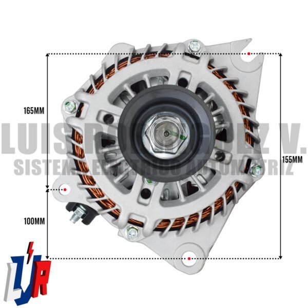 New 150A Alternator For Ford Edge 2007-2014, Fusion 2010-2012, Taurus 2010-2012 – 3.5L – Imcarparts