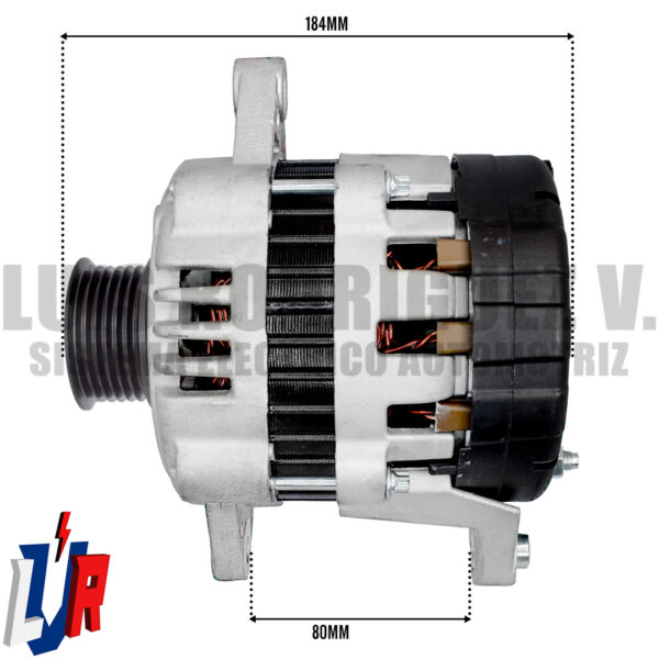 Alternador Chevrolet Optra (96540542)