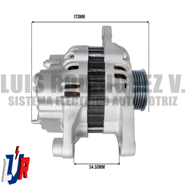 Alternador Mitsubishi Montero (A3T14491)