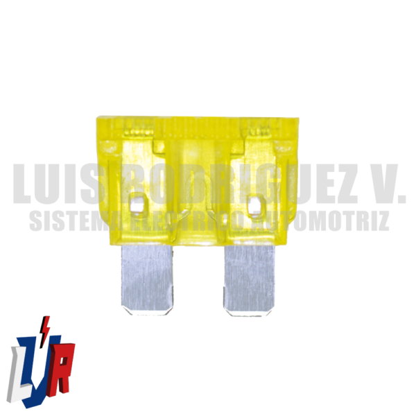 Fusible de Clavija 2 Patas