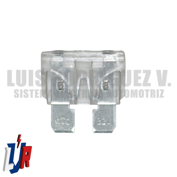 Fusible de Clavija 2 Patas