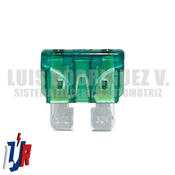 Fusible de Clavija 2 Patas