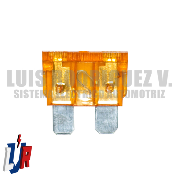 Fusible de Clavija 2 Patas