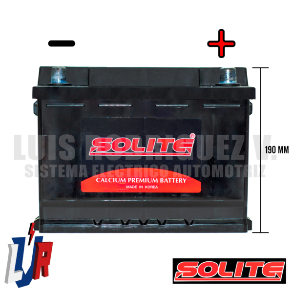 Batería Automotriz 12V 62AH