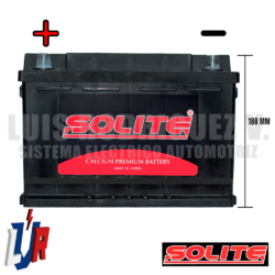 Batería Automotriz 12V 74AH