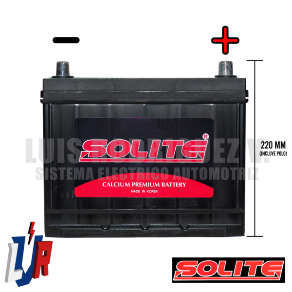 Batería Automotriz 12V 80AH