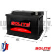 Batería Automotriz Solite 12V 74AH - Imagen 2
