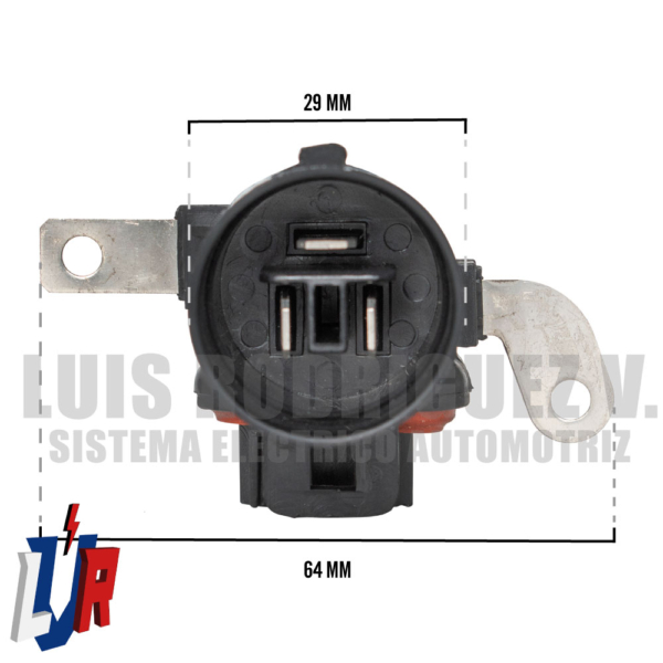 Socket Regulador Nippon Denso