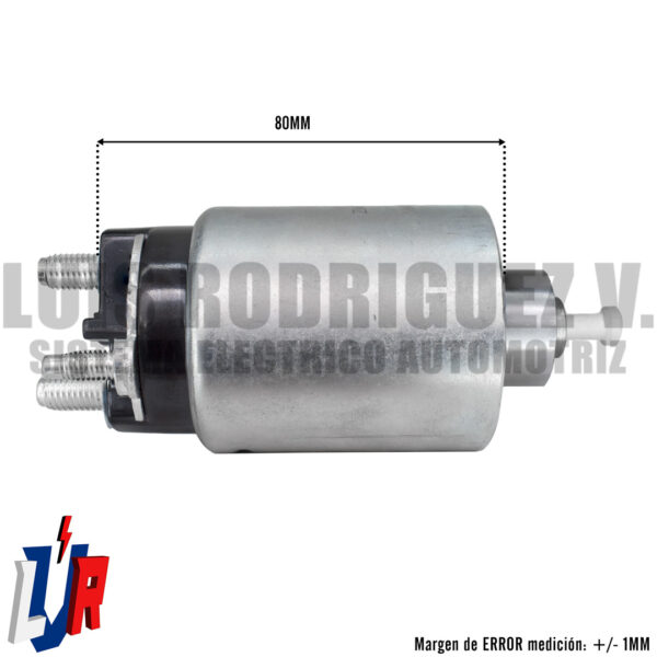 Automático/Solenoide Ford Courier, Escort, Fiesta, Ka, Ranger, Taurus, Fusion, Focus, Explorer – Mazda Tribute – Volvo (F042010038)