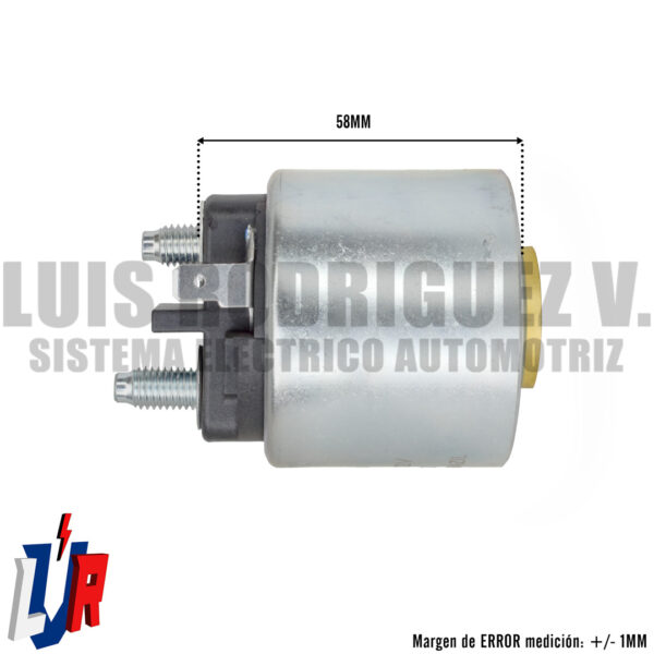 Automático/Solenoide Citroen AX, BX, Berlingo, C2, C3, C4, C15, Saxo, Xsara, ZX – Peugeot 106, 205, 206, 306, 309, 405, Partner – Renault Clio, Kangoo, Laguna, Megane, R11, R19, R21, R5, R9, Rapid, Scenic, Trafic – Hyundai Elantra, Matrix, Sonata, Tucson – Kia Cerato – Mitsubishi (F042010371)