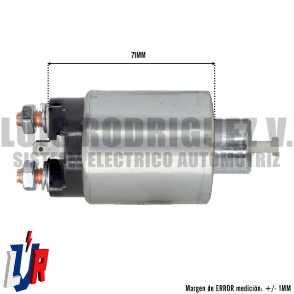 Automático/Solenoide Mazda 323, 626, 929 – Suzuki Grand Vitara, Vitara, Samurai, Jimny – Chevrolet Swift – Kia Cerato – Hyundai Sonata, Elantra, Tucson (F042010416)