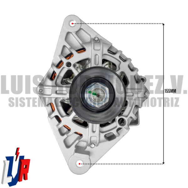 Alternador Hyundai Elantra, Accent, Getz, Tucson, Matrix – Kia Rio, Cerato (F042206002)