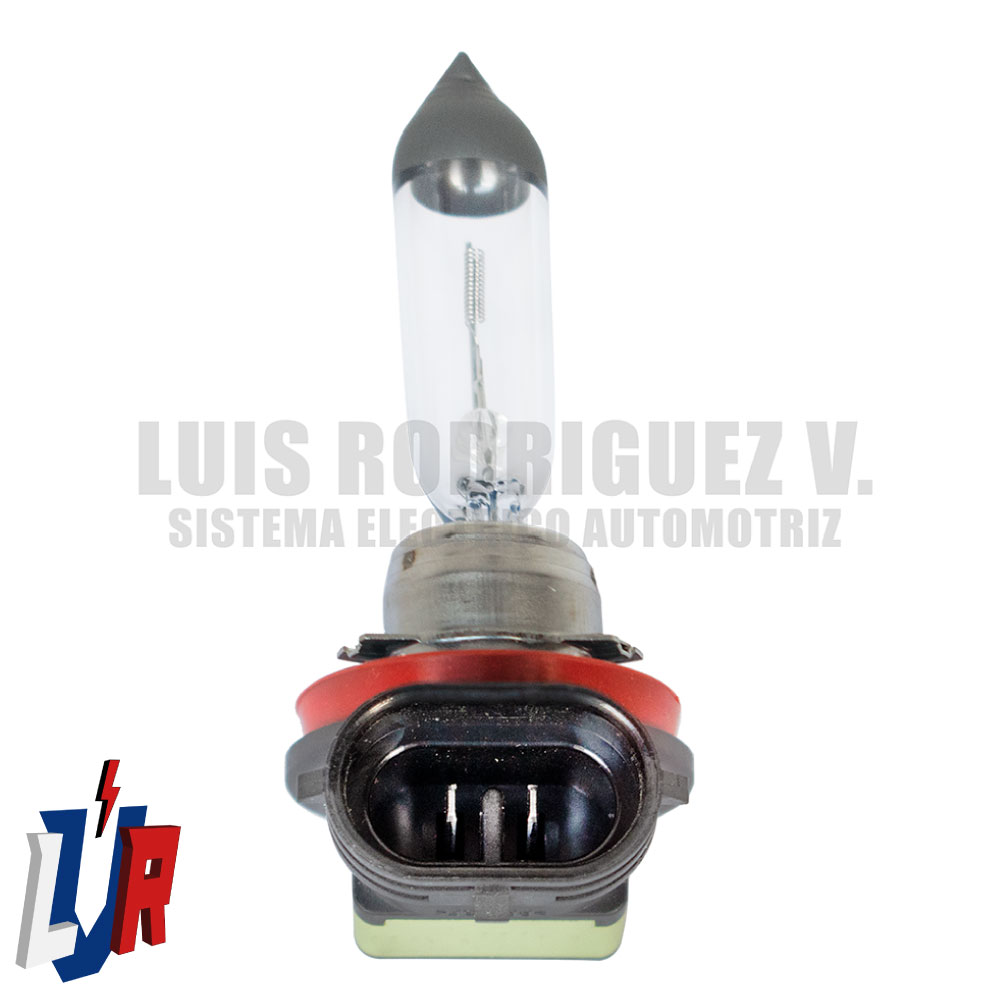 2 BOMBILLAS HALOGENAS DE PLASMA H11 55W 12V LUZ MUY BLANCA HOMOLOGADAS