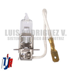 Foco Halógeno H3 Alemán (12V 100W)