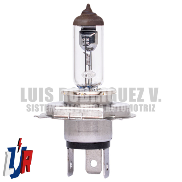 Foco Halógeno H4 Alemán (12V 100/90W)