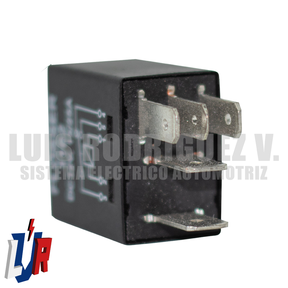 educador de ultramar Aislar Relay 5 Patas 12V 15/25AH | Autorepuestos LRV