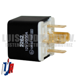 Relay 5 Patas 12V 20/30AH