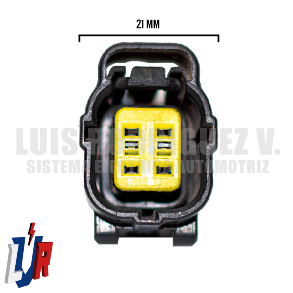 Socket Sensor Oxígeno Chevrolet Aveo – Kia Rio