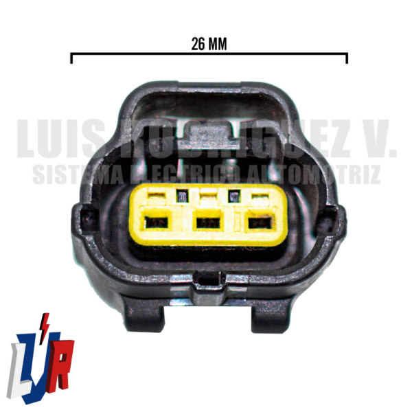 Socket Sensor CKP – Sensor Velocidad Kia