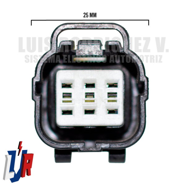 Socket Sensor IAC Chevrolet Rodeo, LUV, D-MAX