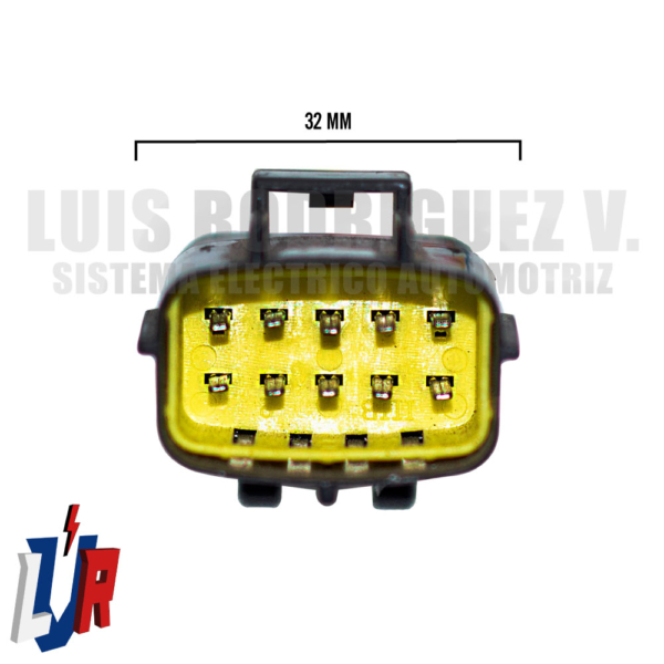 Socket Universal 10 Terminales