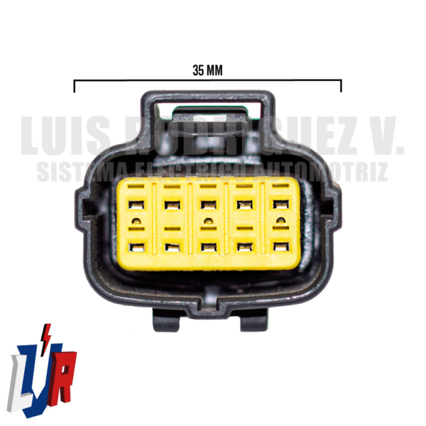 Socket Universal 10 Terminales (Complemento Socket 7)