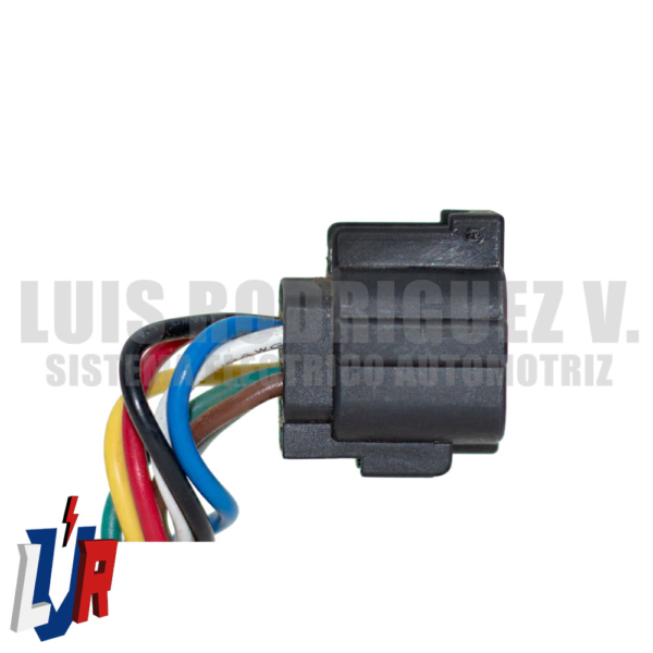 Socket Sensor Cuerpo Aceleración Chevrolet Spark