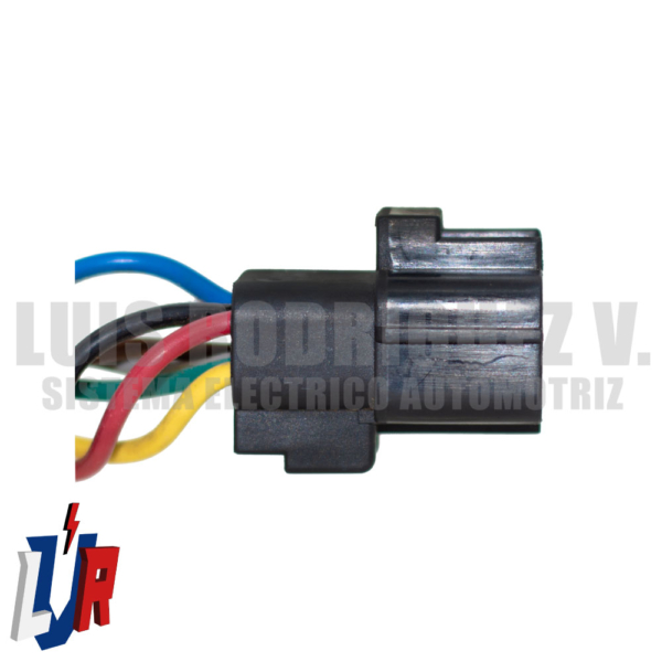 Socket Sensor Cuerpo Aceleración Chevrolet Spark (Complemento Socket 100)