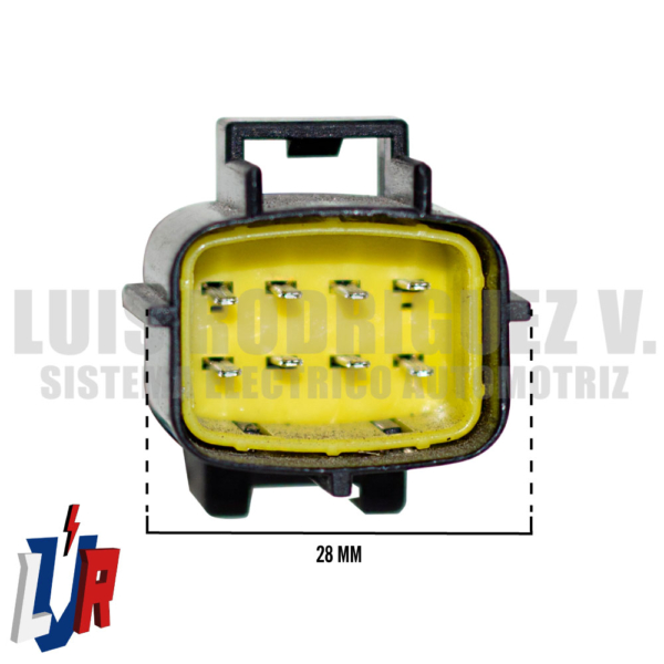 Socket Sensor Cuerpo Aceleración Chevrolet Spark (Complemento Socket 100)